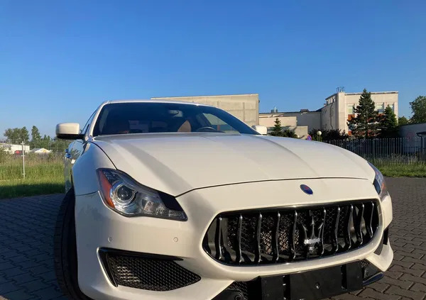 maserati mazowieckie Maserati Quattroporte cena 155000 przebieg: 115000, rok produkcji 2015 z Działdowo